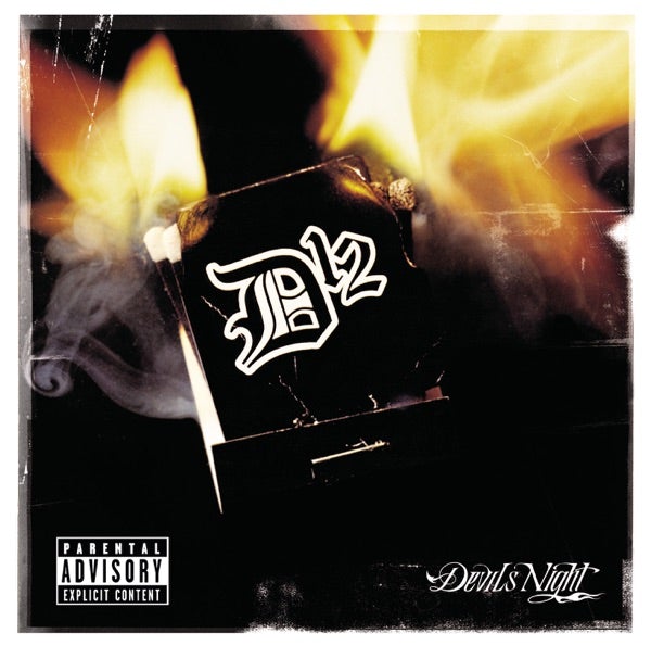 D12 - Devils Night - Vinyl LP Record With Special Animated Cover - Bondi Records