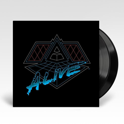 Daft Punk - Alive 2007 - Vinyl LP Record - Bondi Records