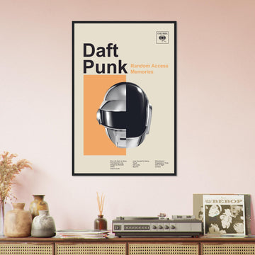 Daft Punk - Random Access Memories - Framed Poster – Bondi Records