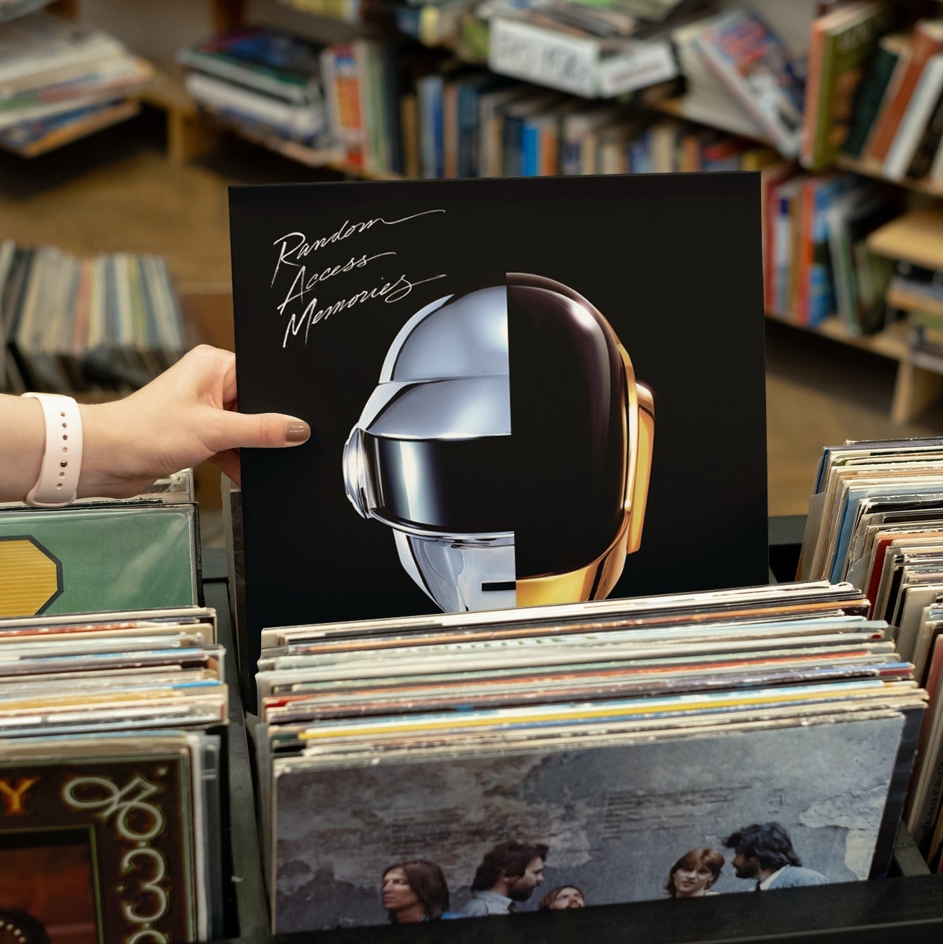 Daft Punk- Random Access Memories (Vinyl)