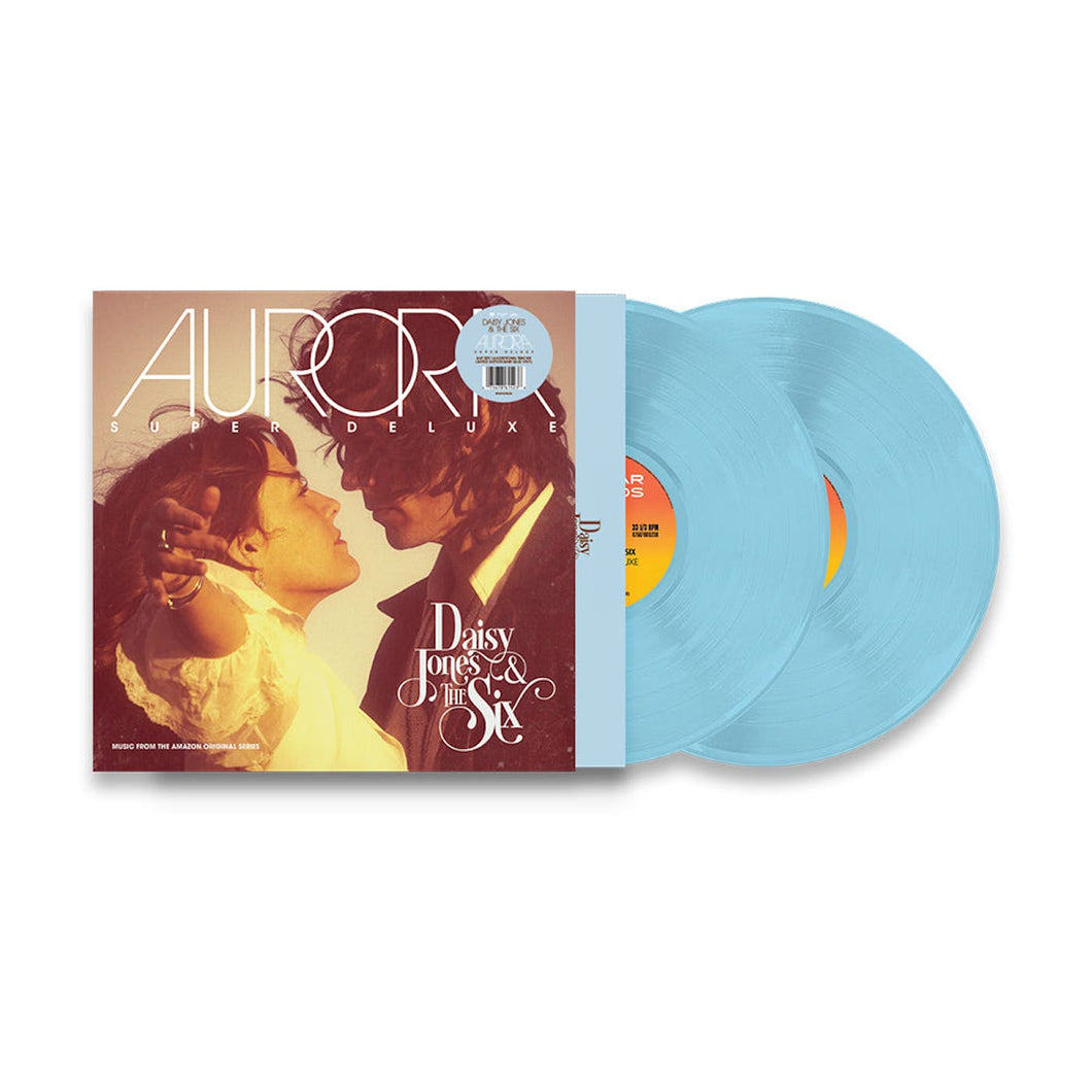 Daisy Jones & The Six - Aurora - Deluxe Baby Blue Vinyl LP Record - Bondi Records