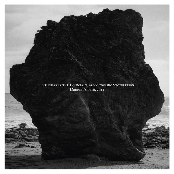Damon Albarn - The Nearer The Fountain, More Pure The Stream Flows - Vinyl LP Record - Bondi Records