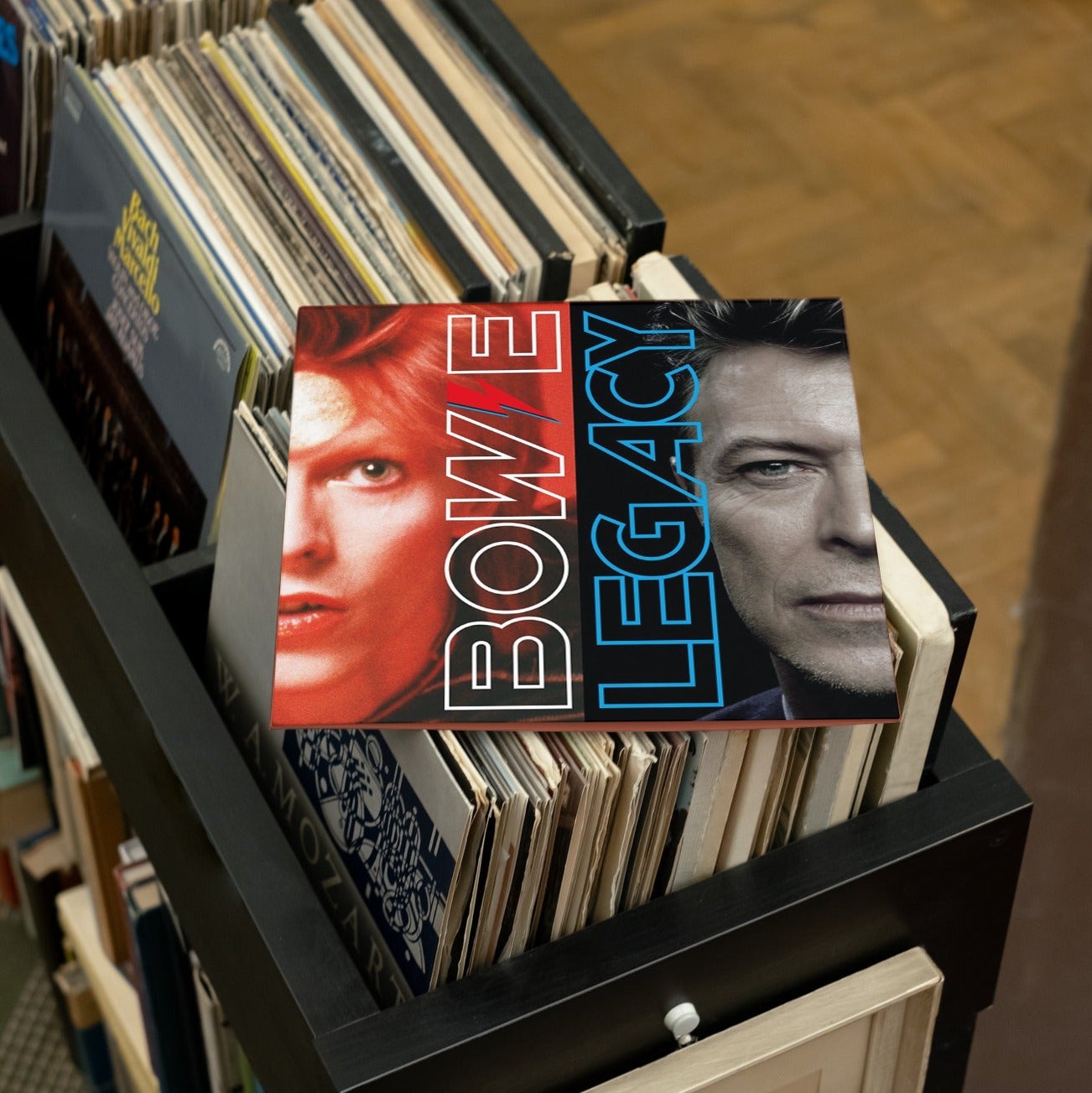 David Bowie - Legacy - Vinyl LP Record - Bondi Records