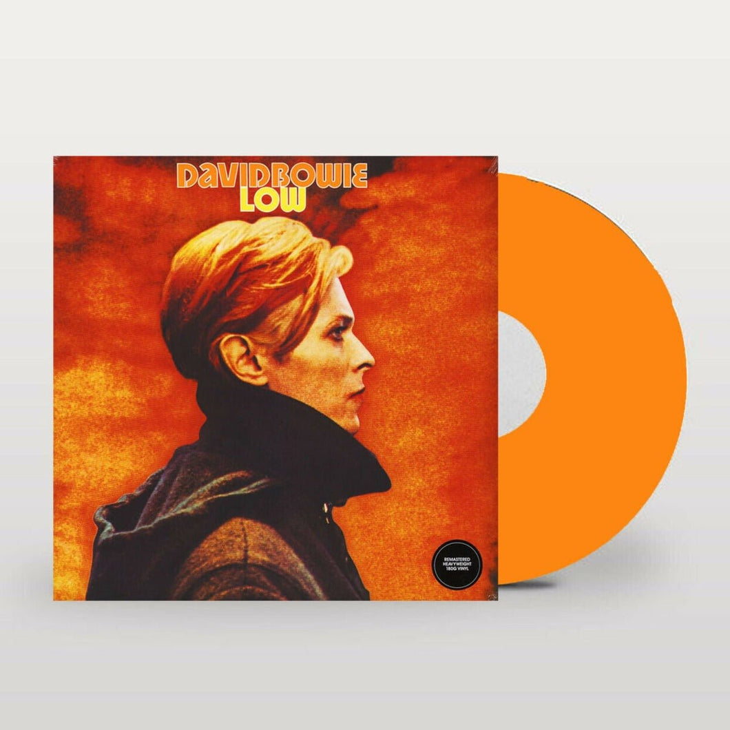 David Bowie - Low - Orange Vinyl LP Record - Bondi Records