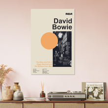 Load image into Gallery viewer, David Bowie - The Rise And Fall Of Ziggy Stardust And The Spiders From Mars - Poster - Bondi Records
