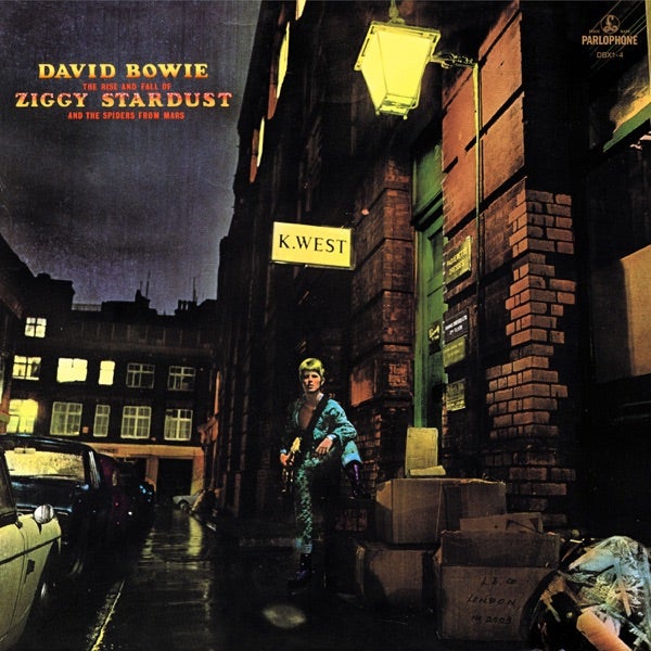 David Bowie - The Rise And Fall Of Ziggy Stardust And The Spiders From Mars - Vinyl LP Record - Bondi Records