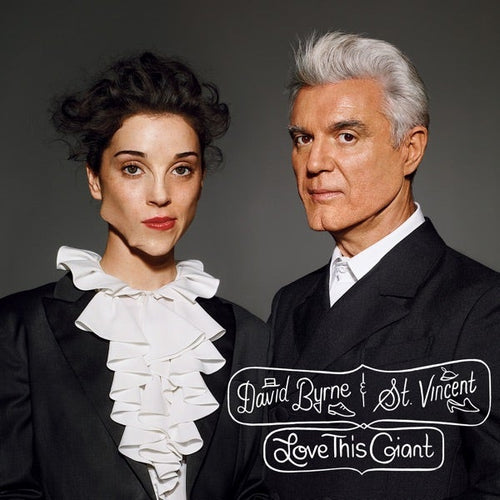 David Byrne & St. Vincent - Love This Giant - Vinyl LP Record - Bondi Records