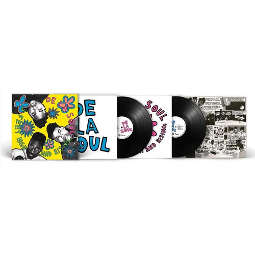 De La Soul - 3 Feet High And Rising - Vinyl LP Record - Bondi Records