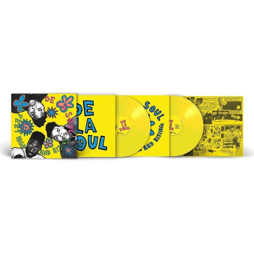 De La Soul - 3 Feet High And Rising - Yellow Indie Only Vinyl LP Record - Bondi Records