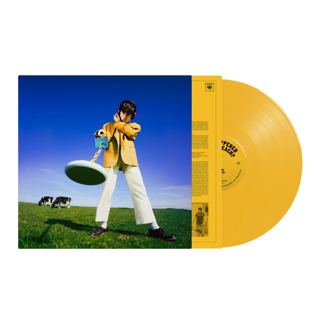 Declan McKenna - What Happened To The Beach? - Yellow Vinyl LP Record - Bondi Records