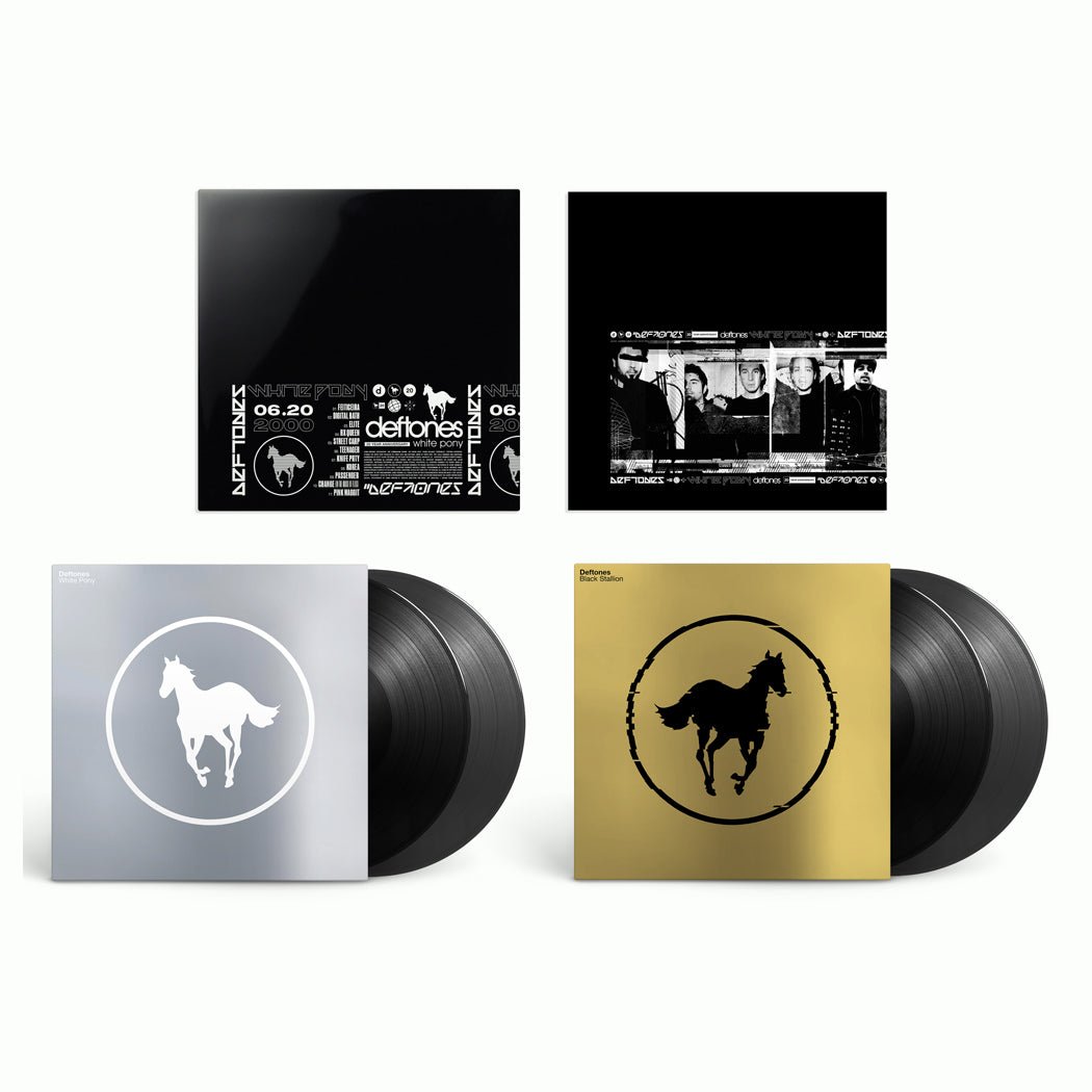 Deftones - White Pony - Deluxe 20th Anniversary Vinyl LP Record - Bondi Records