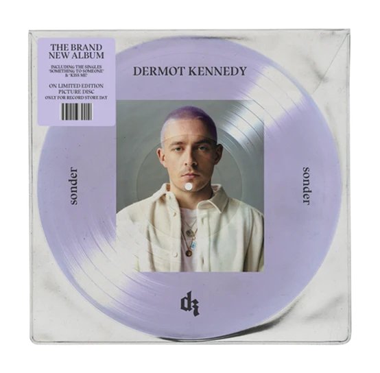 Dermot Kennedy - Sonder - RSD 2023 Picture Disc Vinyl LP Record - Bondi Records