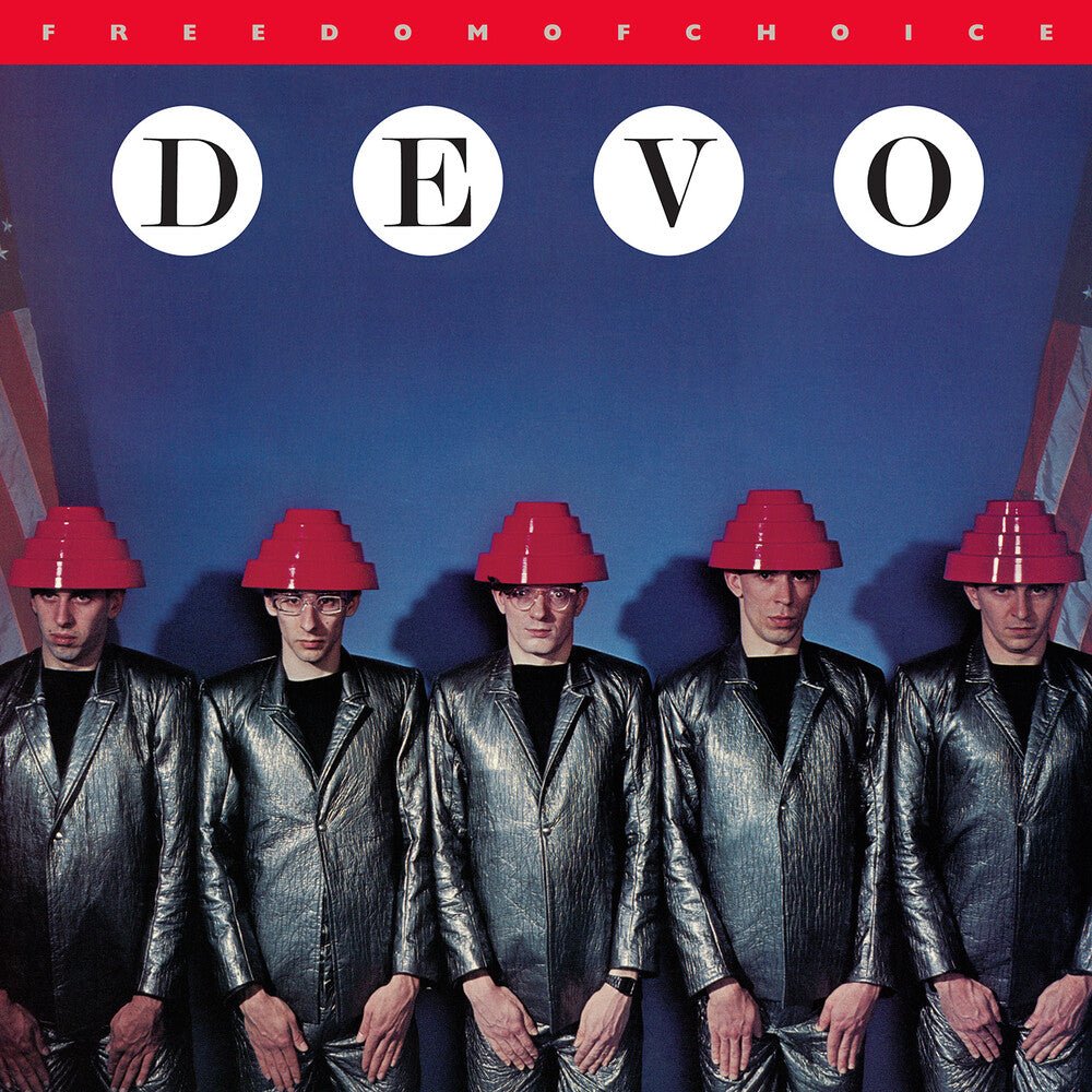 Devo - Freedom Of Choice - White Vinyl LP Record - Bondi Records