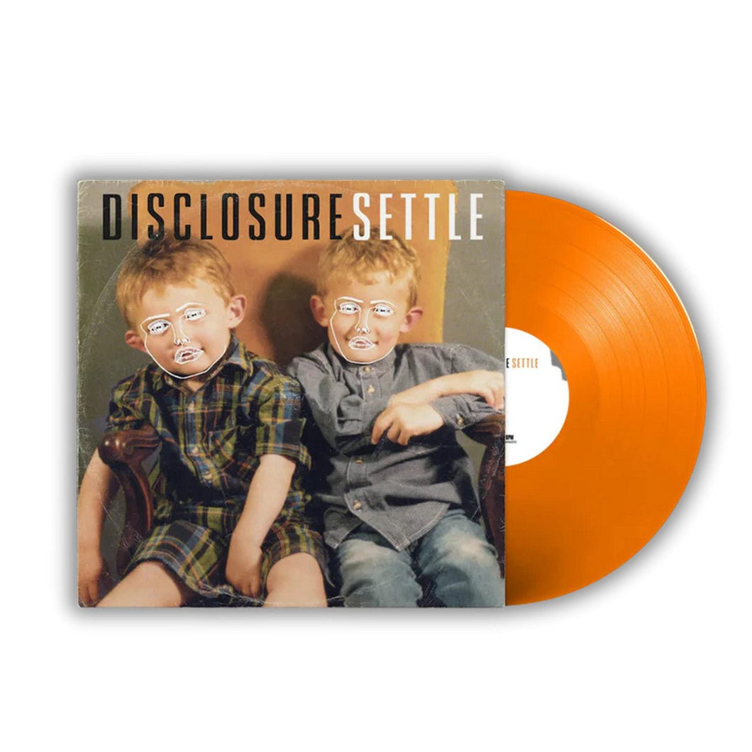 Disclosure - Settle - 10th Anniversary Orange Vinyl LP Record - Bondi Records