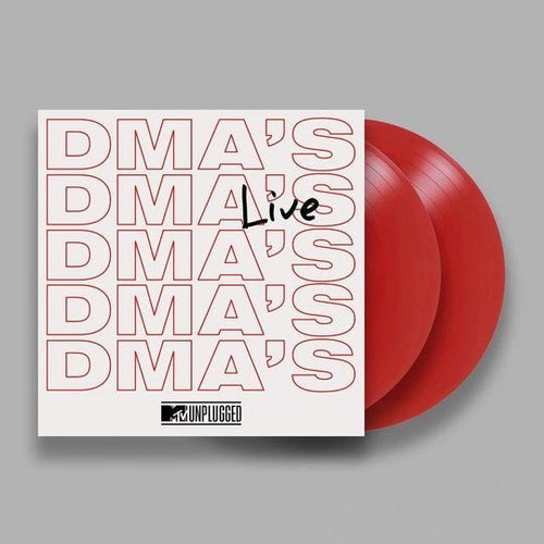 DMA's - DMA'S Live (MTV Unplugged Melbourne) - Red Vinyl LP Record - Bondi Records