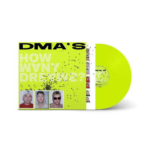 DMA's - How Many Dreams? - Neon Yellow Vinyl LP Record - Bondi Records