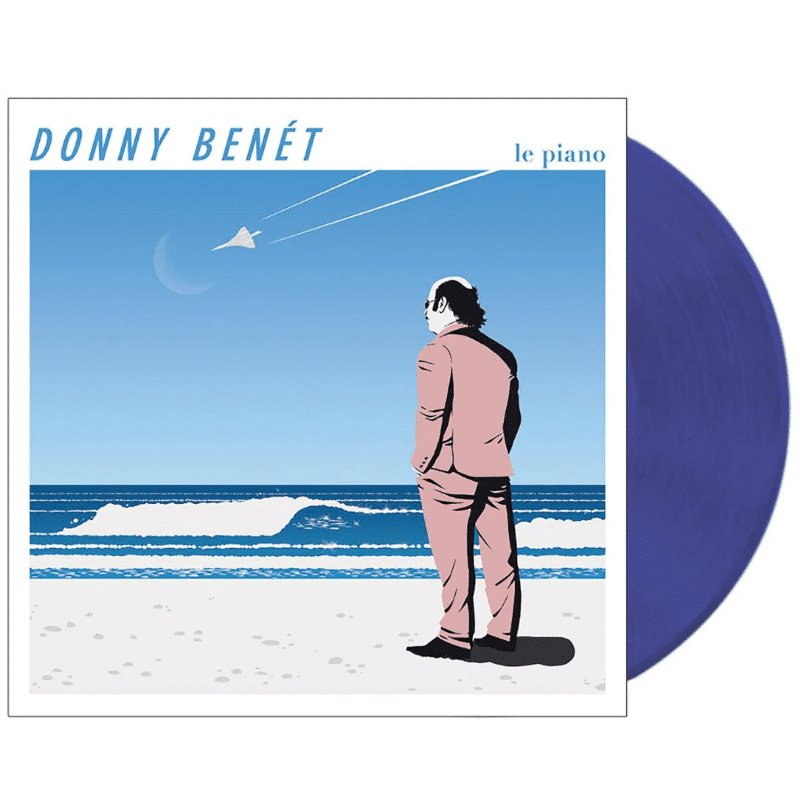 Donny Benet - Le Piano - Royal Blue 12in Vinyl EP Record - Bondi Records