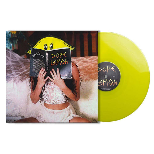 Dope Lemon - Honey Bones - Yellow Vinyl LP Record - Bondi Records