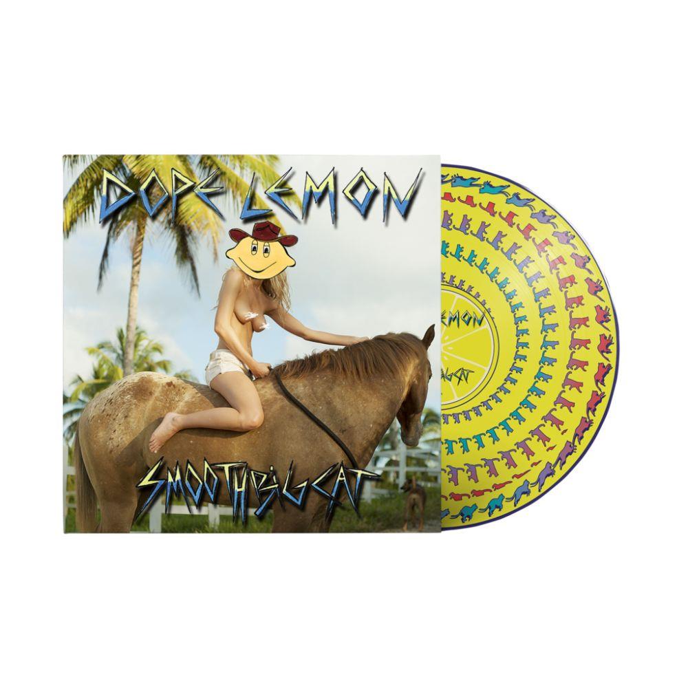 Dope Lemon - Smooth Big Cat - Zoetrope Vinyl LP Record - Bondi Records