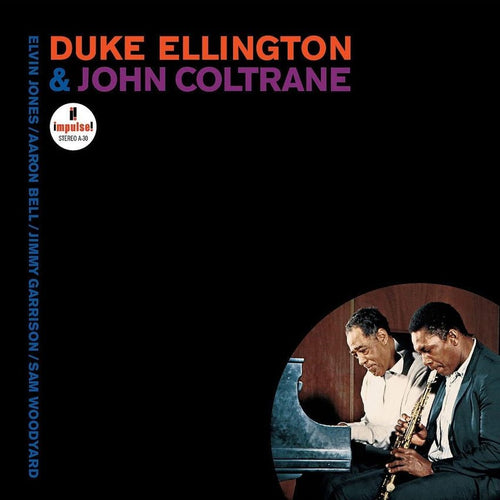 Duke Ellington & John Coltrane - Duke Ellington & John Coltrane - Vinyl LP Record - Bondi Records