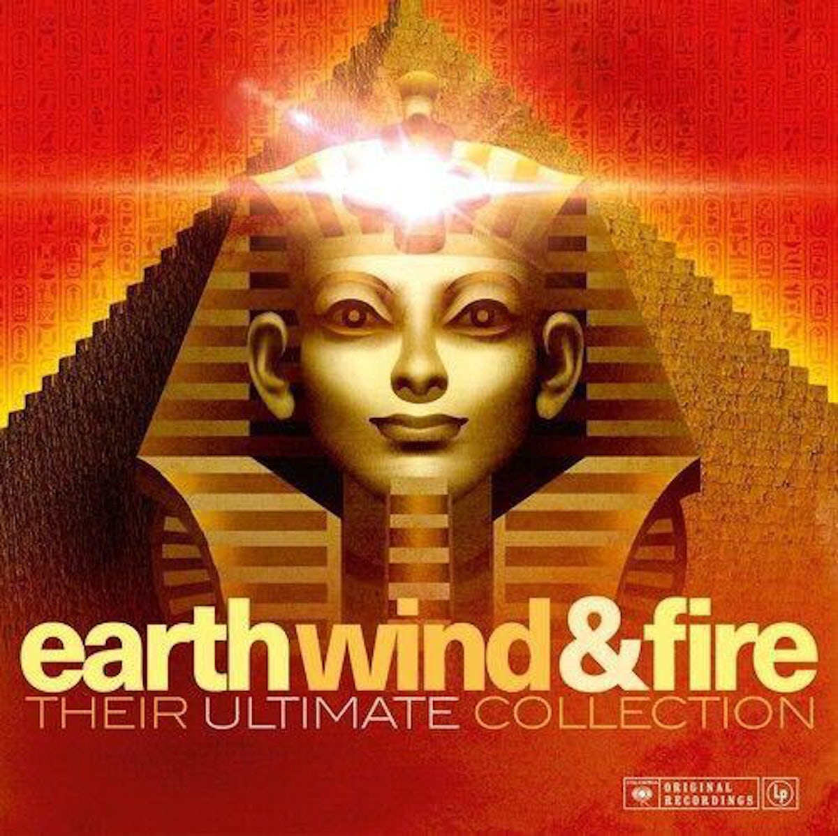 Earth Wind & Fire - Their Ultimate Collection - Vinyl LP Record – Bondi ...