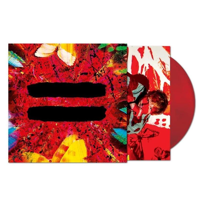 Ed Sheeran - Equals = - Red Vinyl LP Record - Bondi Records