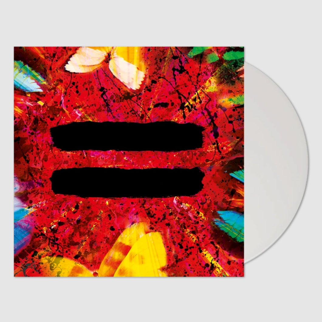 Ed Sheeran - = (Equals) - White Vinyl LP Record - Bondi Records