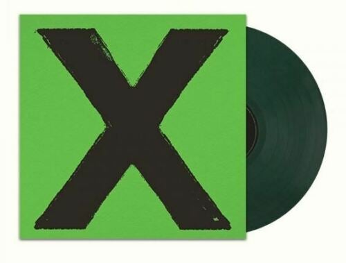 Ed Sheeran - X - Dark Green Vinyl LP Record - Bondi Records