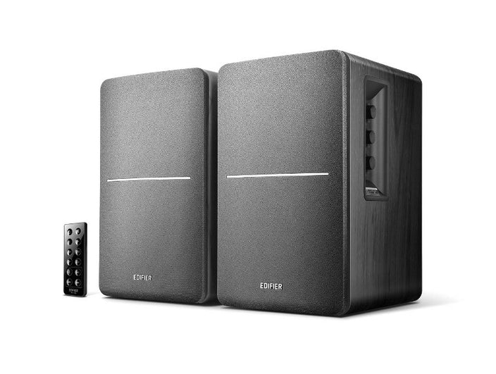 Edifier R1280DB - 2.0 Lifestyle Bookshelf Bluetooth Studio Speakers (Black) - Bondi Records