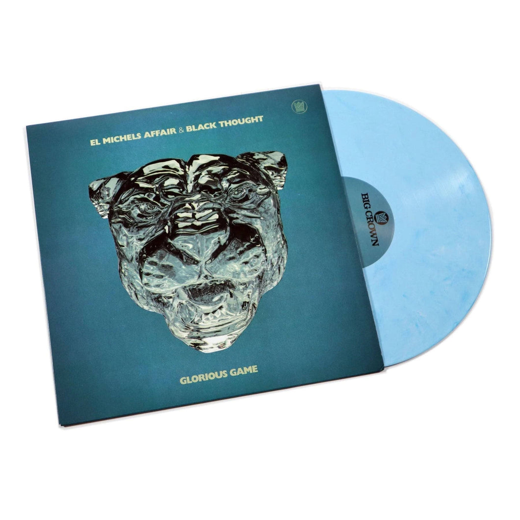 El Michels Affair & Black Thought - Glorious Game - Turquoise Vinyl LP Record - Bondi Records