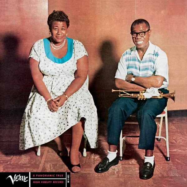 Ella Fitzgerald & Louis Armstrong - Ella And Louis - Vinyl LP Record - Bondi Records