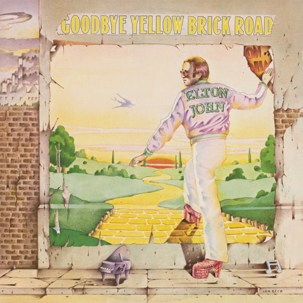 Elton John - Goodbye Yellow Brick Road - Vinyl LP Record - Bondi Records
