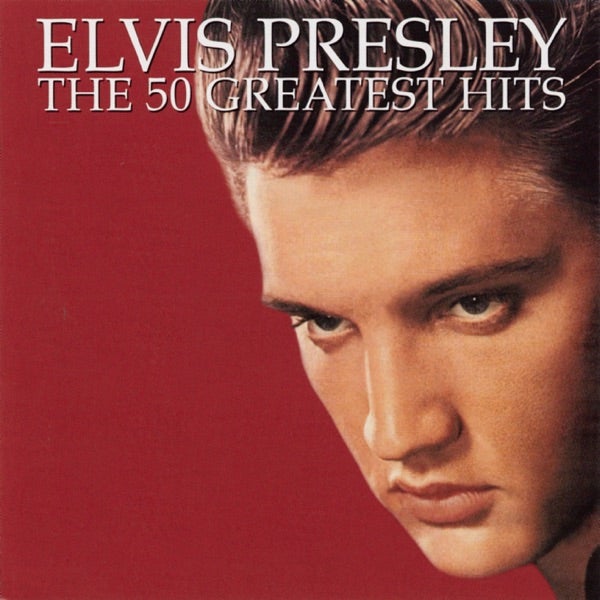 Elvis Presley - The 50 Greatest Hits - Vinyl LP Record - Bondi Records