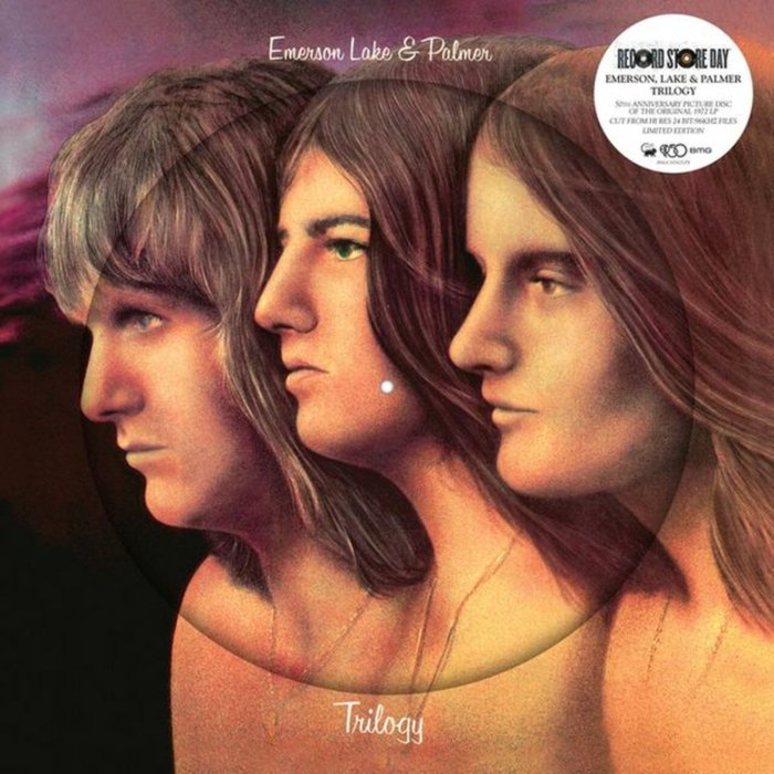 Emerson Lake & Palmer - Trilogy - Picture Disc Vinyl LP Record - Bondi Records