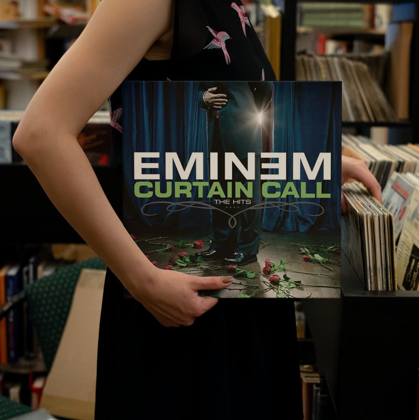 HITWAY MUSIC EMINEM - CURTAIL CALL THE HITS (2LP) - VINILO HITWAY MUSIC