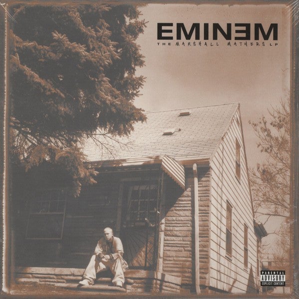 Eminem - The Marshall Mathers LP - Vinyl LP Record - Bondi Records