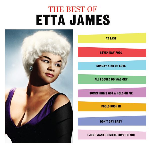 Etta James - The Best Of - Vinyl LP Record - Bondi Records