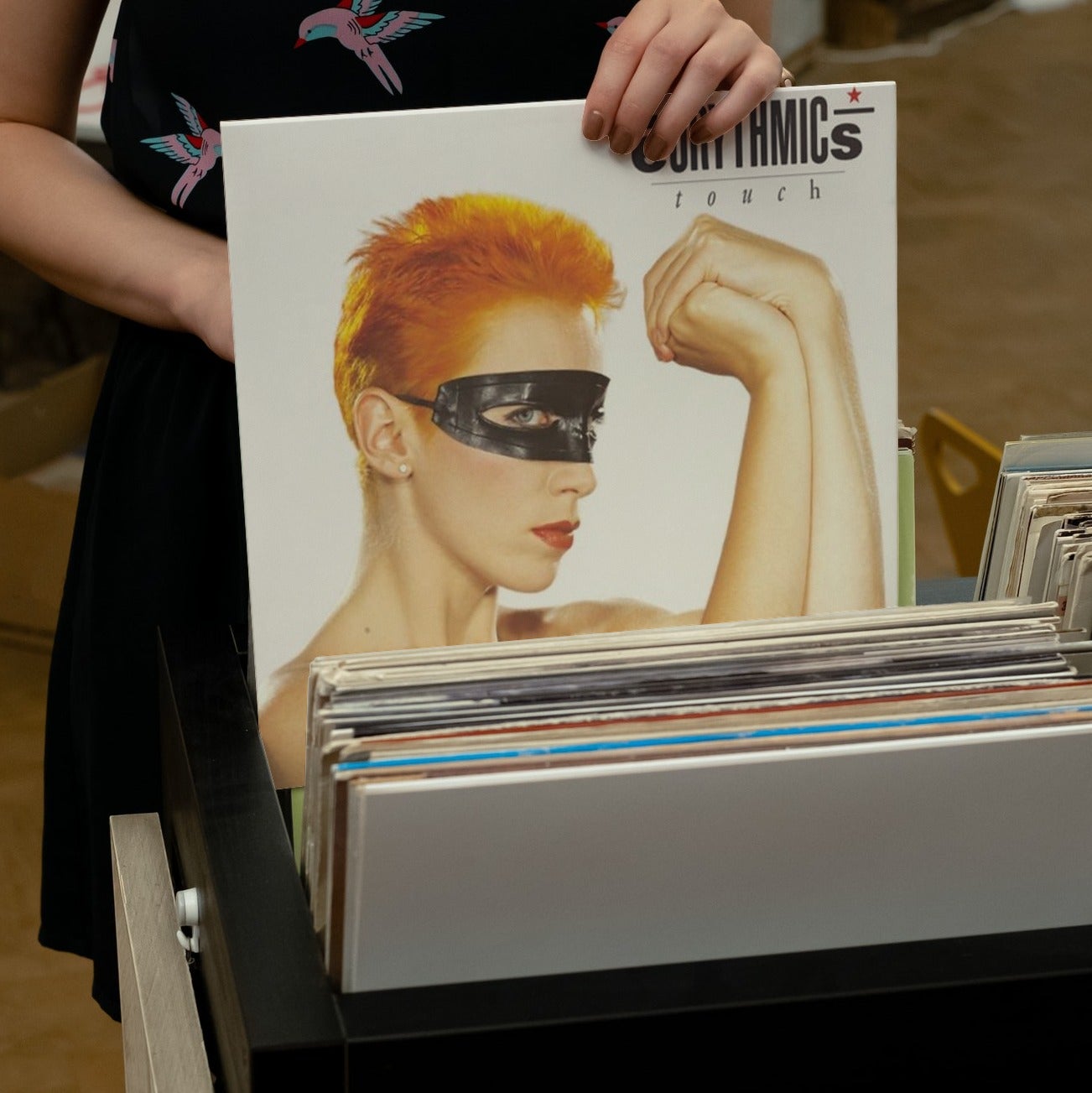 Eurythmics - Touch - Vinyl LP Record - Bondi Records