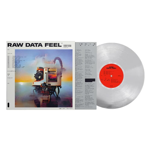 Everything Everything - Raw Data Feel - Vinyl LP Record - Bondi Records