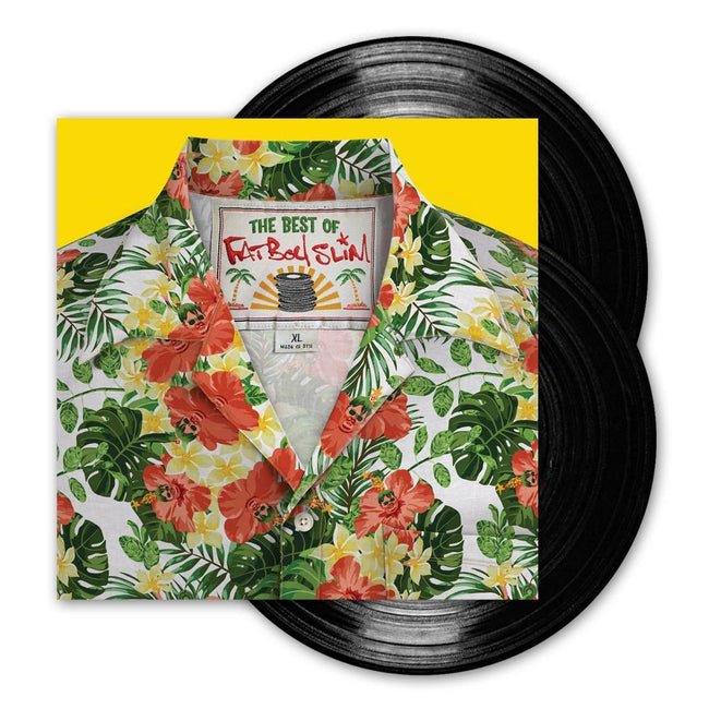 Fatboy Slim - The Best Of - Vinyl LP Record - Bondi Records