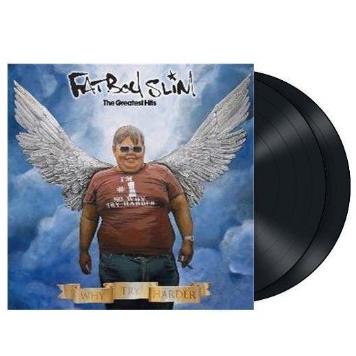 Fatboy Slim - Why Try Harder - Greatest Hits - Vinyl LP Record - Bondi Records