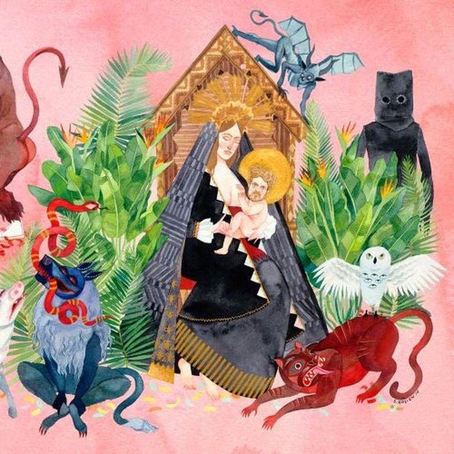 Father John Misty - I Love You Honeybear - Vinyl LP Record - Bondi Records