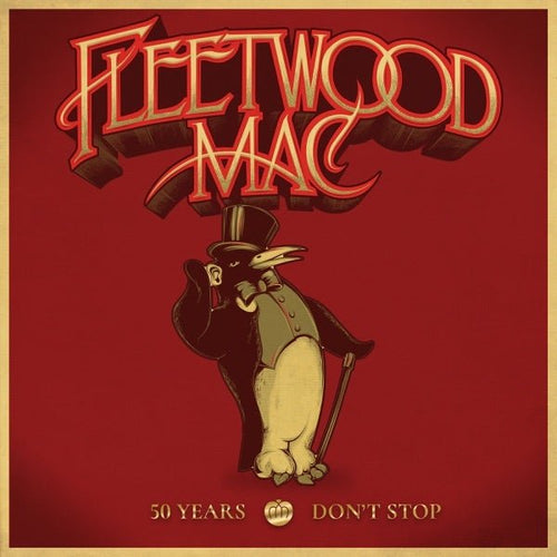 Fleetwood Mac - 50 Years - Don't Stop - 5 Vinyl LP Record - Bondi Records