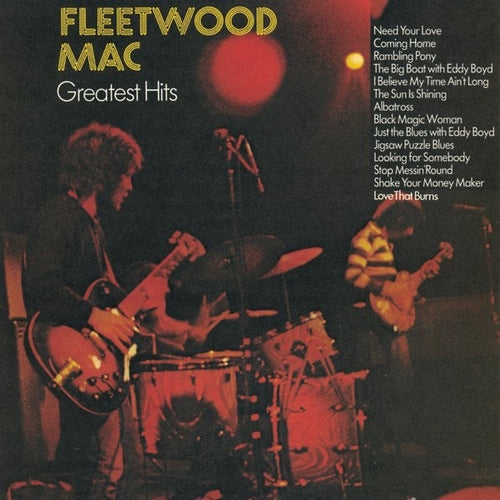 Fleetwood Mac - Fleetwood Mac's Greatest Hits - Vinyl LP Record - Bondi Records