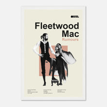 Load image into Gallery viewer, Fleetwood Mac - Rumours - Framed Poster - Bondi Records
