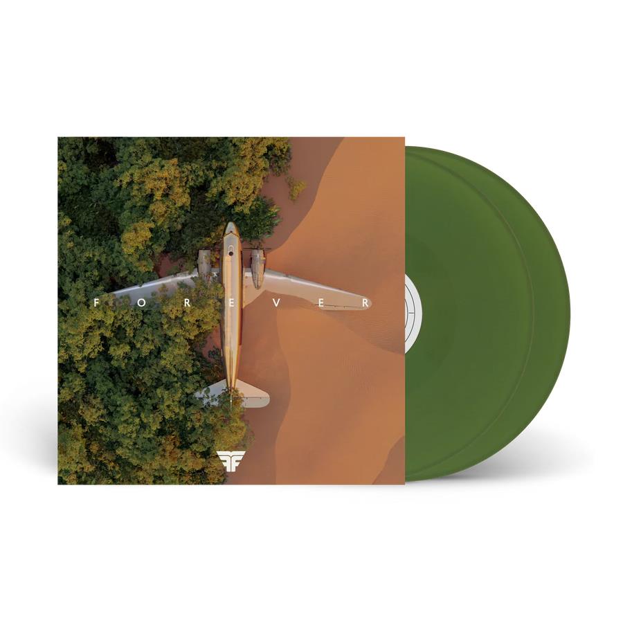 Flight Facilities - Forever - Green Vinyl LP Record - Bondi Records