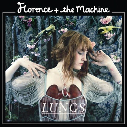 Florence and The Machine - Lungs - Limited Edition Red Vinyl LP Record - Bondi Records