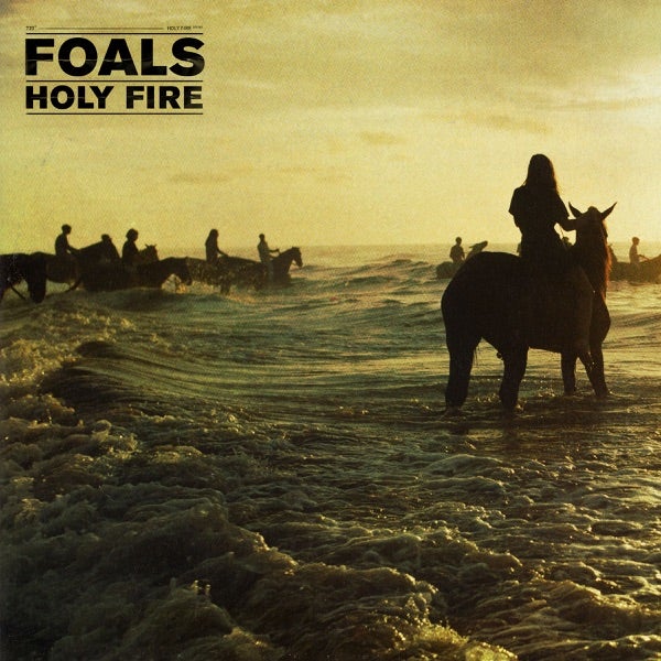 Foals - Holy Fire - Vinyl LP Record - Bondi Records