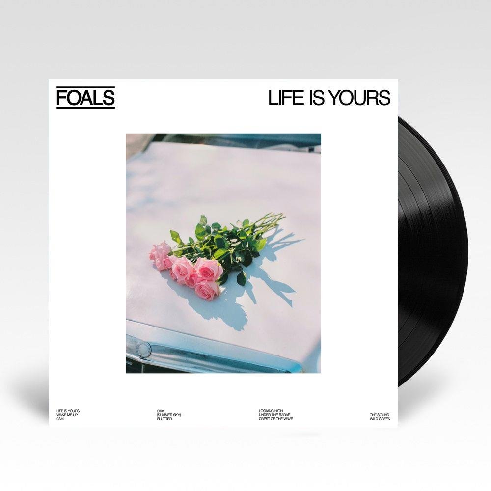 Foals - Life Is Yours - Vinyl LP Record - Bondi Records