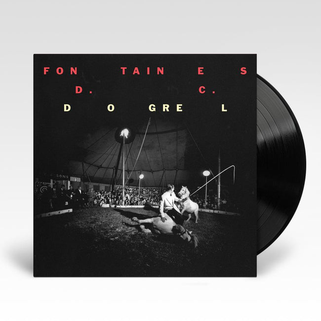 Fontaines D.C. - Dogrel - Vinyl LP Record - Bondi Records